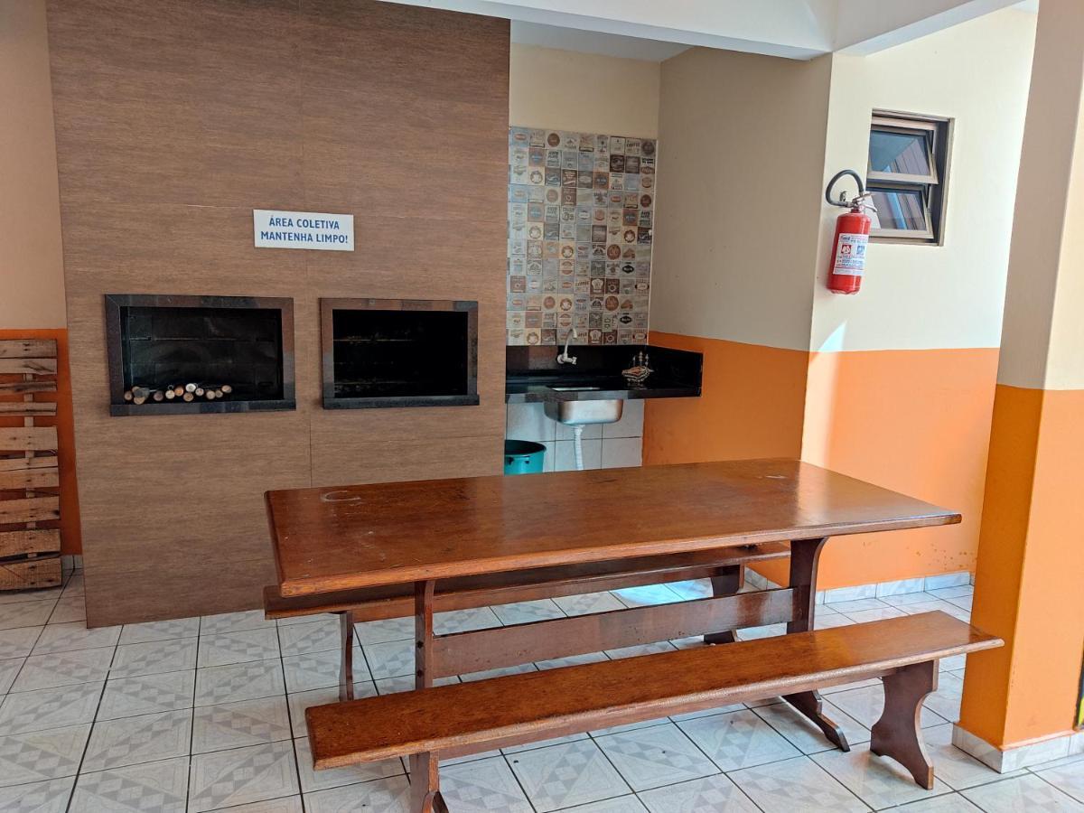 Residencial Medeiros Apartman Guarda do Embaú Kültér fotó
